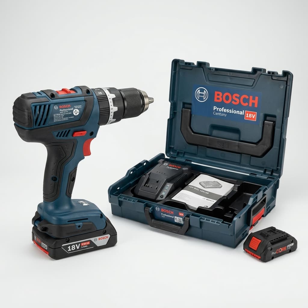 Perceuse sans fil Bosch 18V — photo 2