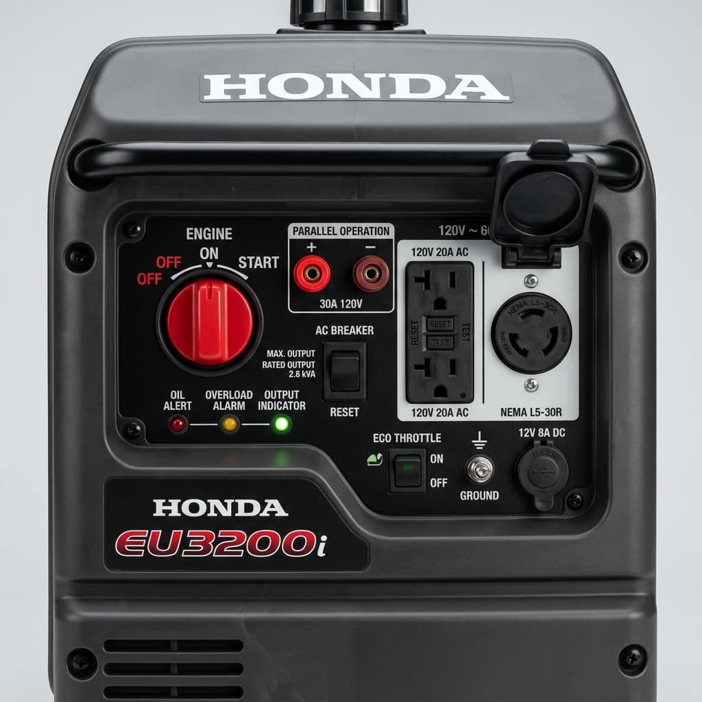 Générateur Honda 3000W — photo 2