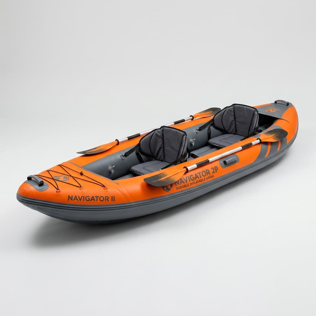 Kayak gonflable 2 places