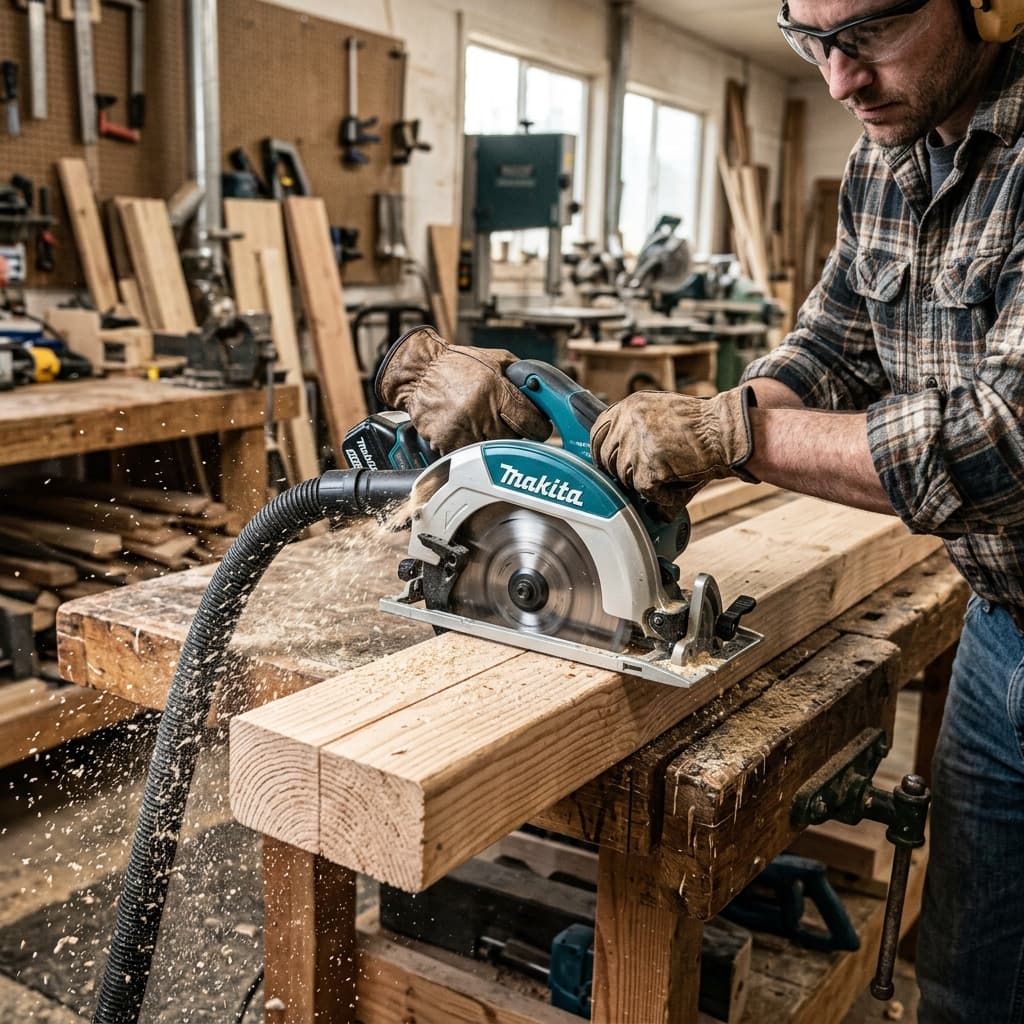 Scie circulaire Makita 1300W — photo 2