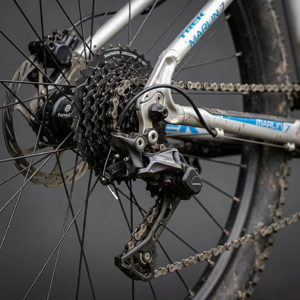 Vélo VTT Trek Marlin 5 – 29" — photo 2